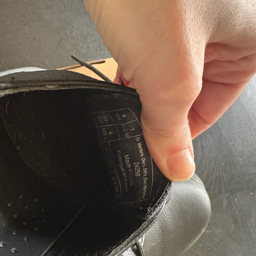 Dr. Martens 1461 Virginia - Ambassador leather - Picture 7 of 9